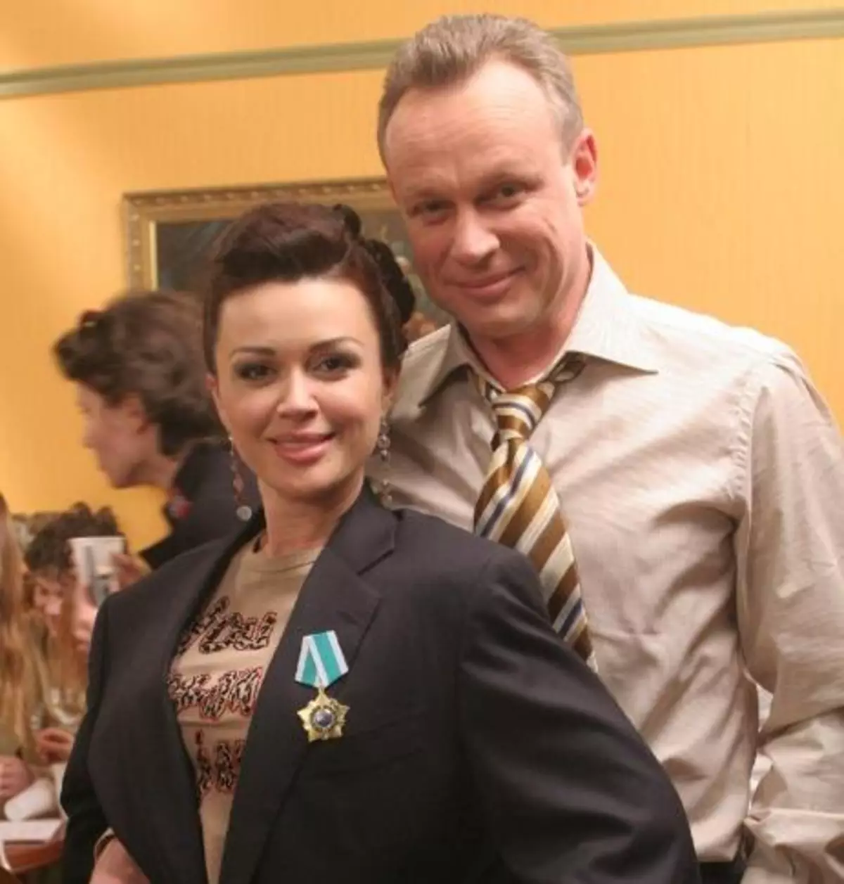 Anastasija Zavorotinuk ir Sergejus Zhigunov