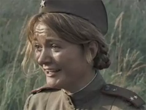 Nadezhda Mikhalkov. Frame from the film