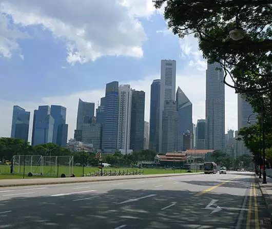 Catetan Ibu Thailey: "Pulang munggaran di Singapura ngenalkeun di Gabungan Utmost"