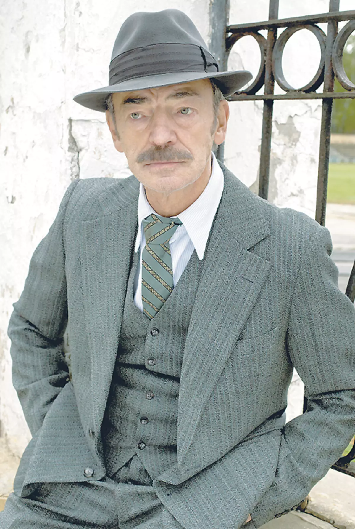 Mikhail Boyarsky uppträdde i serien i form av fadern till Andrei Garanina - bästa vän Ivan Mishina