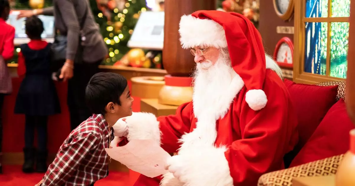 Santa Claus tê malê: Anotatorek hilbijêrin ku dê betlaneyê xirab bike