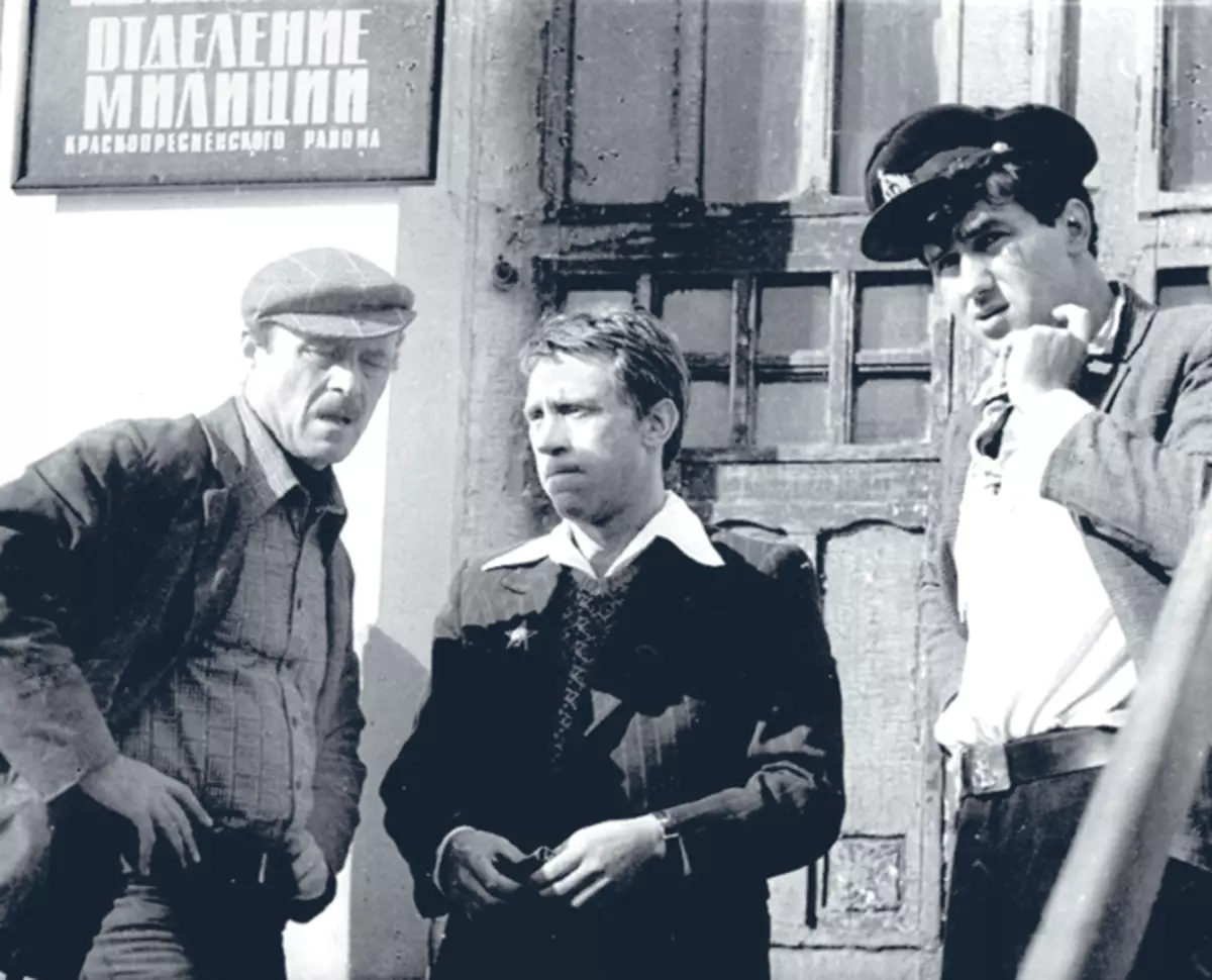Marina Vlad, a muller de Vysotsky, pediu Govorukhin para substituír a Vladimir noutro actor