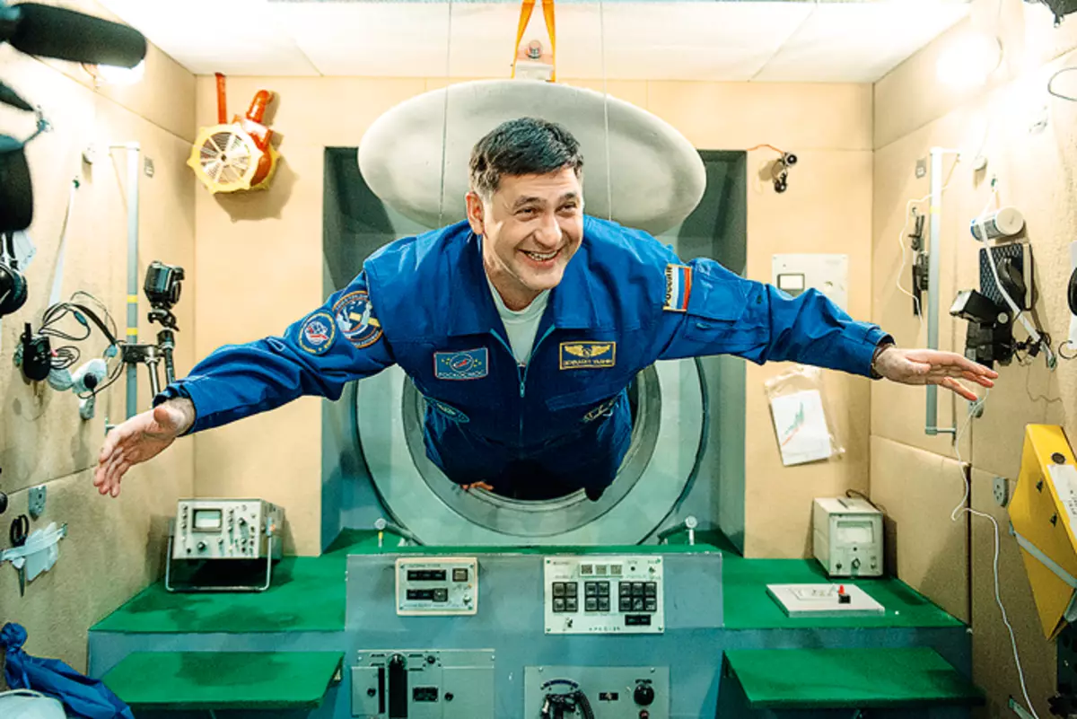У телесеріалі «Частка Всесвіту» Пускепаліс зіграв командира екіпажу космічного корабля