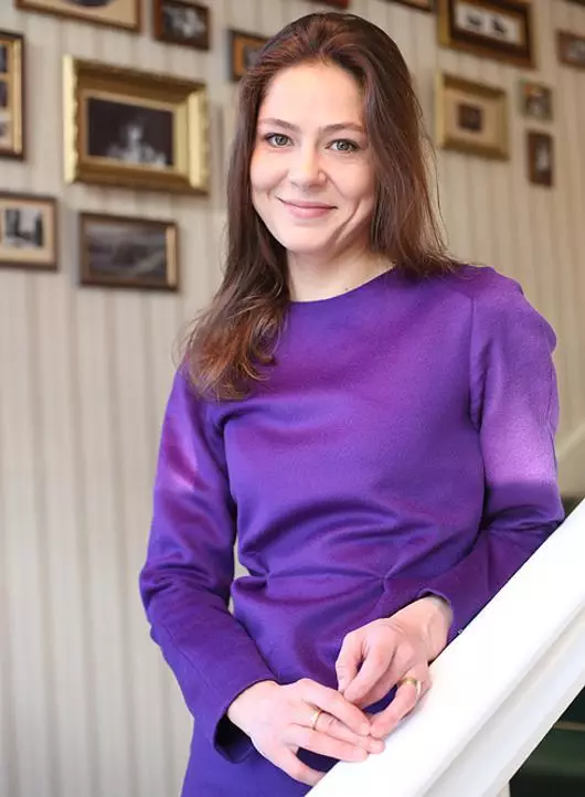 Elena Lyadova: "En el Festival, siempre quise ser una estrella en la parte superior del árbol de Navidad"