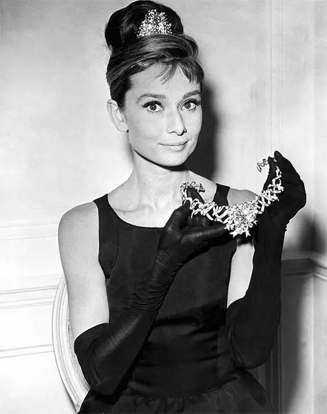 Audrey Hepburn. Yees duab: www.kinopoisk.ru.