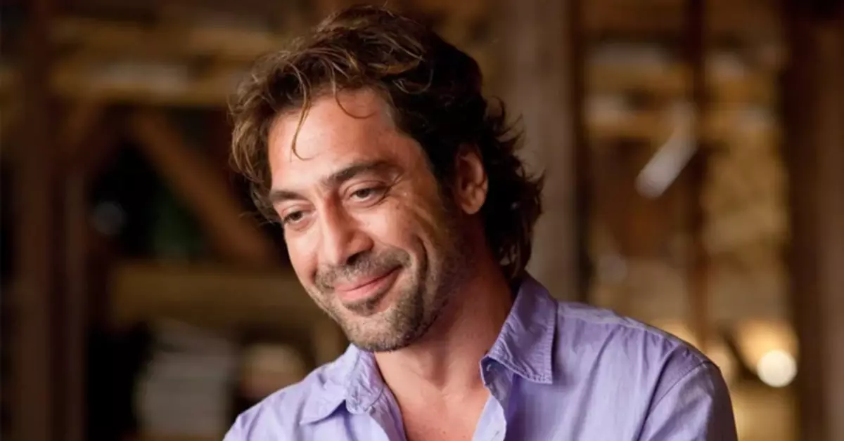 Javier Bardem: "Tsuas yog kev hlub uas tsis tsim nyog yog romantic"