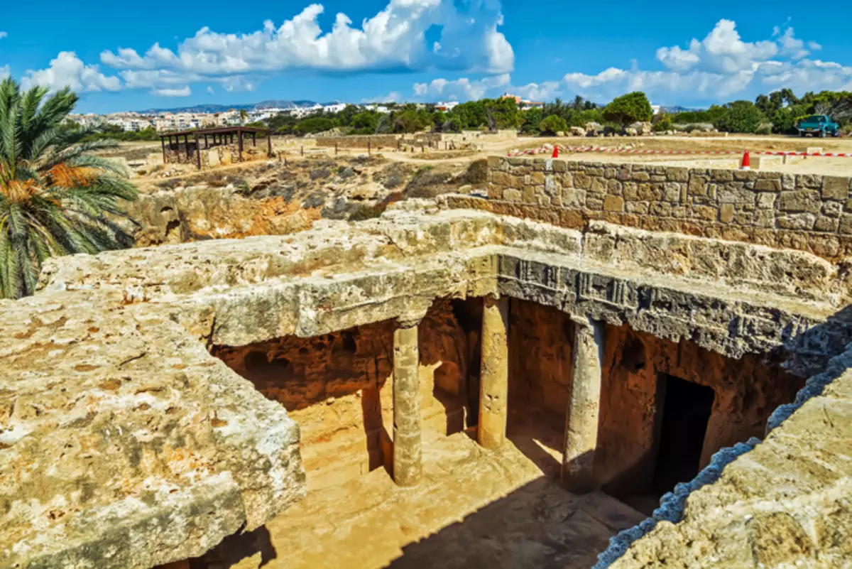 Kurionin kaupungin kaivaukset, Kyproksen tärkeimmät nähtävyydet