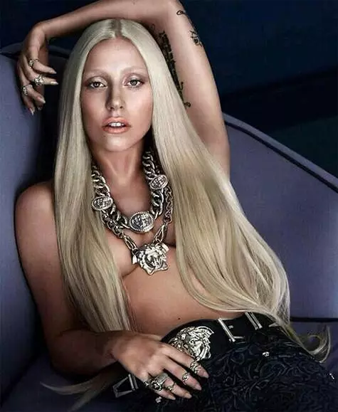Lady Gaga。照片：Twitter.com。